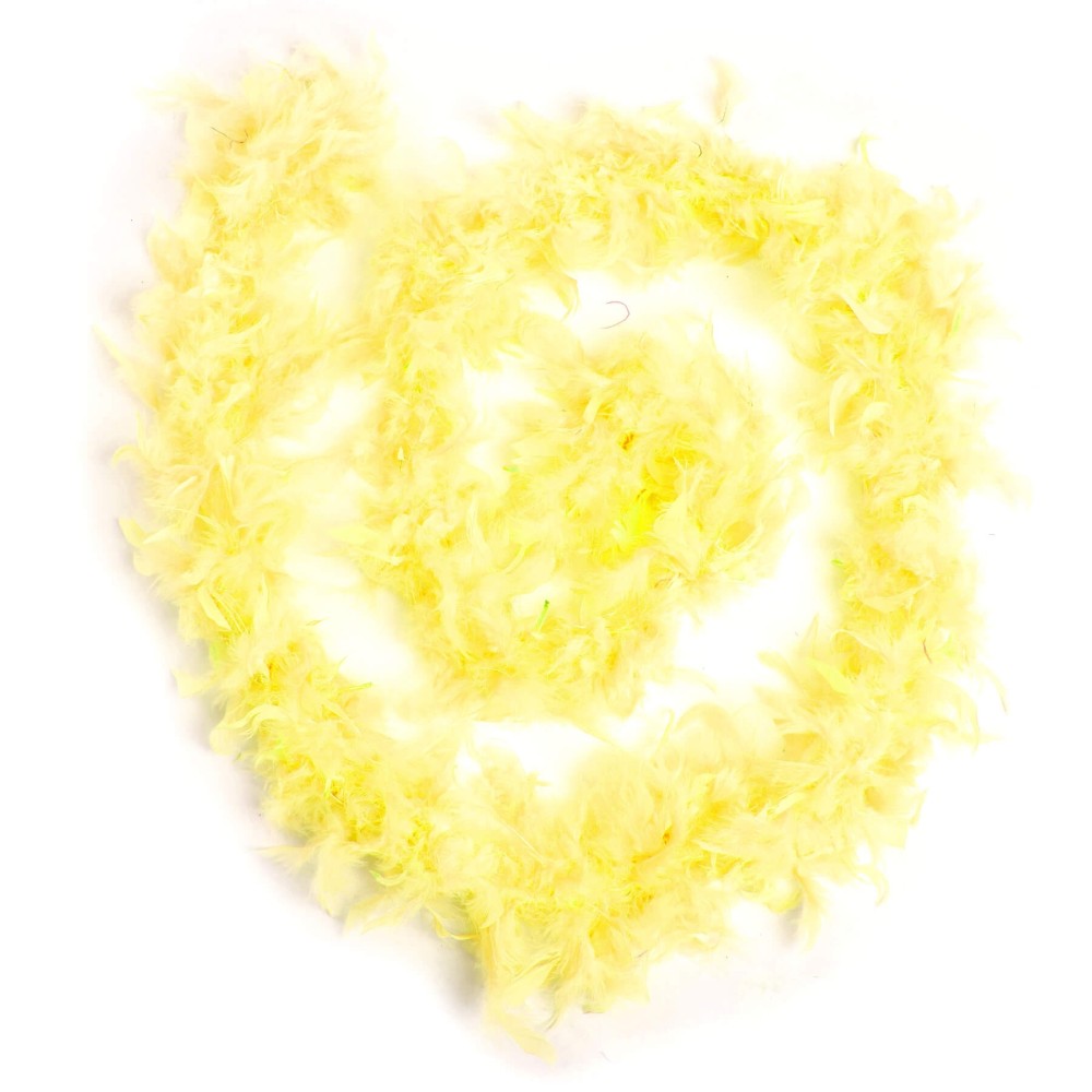 Poizen Industries - Feather Boa - Jaune